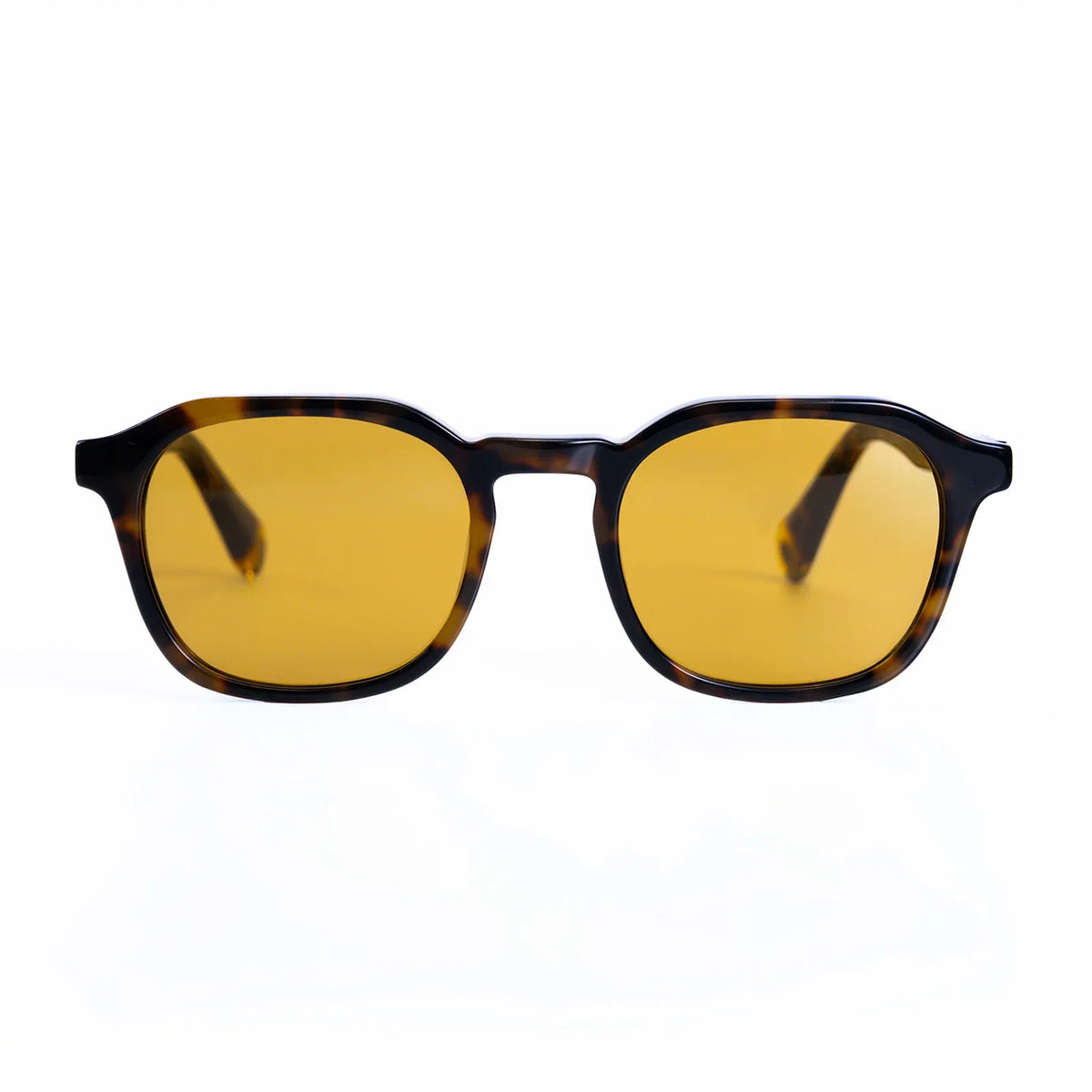 Las del Capi Dark Brown - Cristal Amarillo