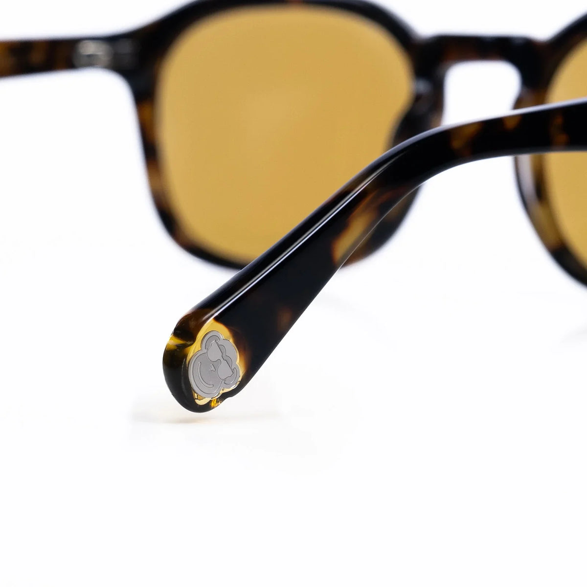Las del Capi Dark Brown - Cristal Amarillo