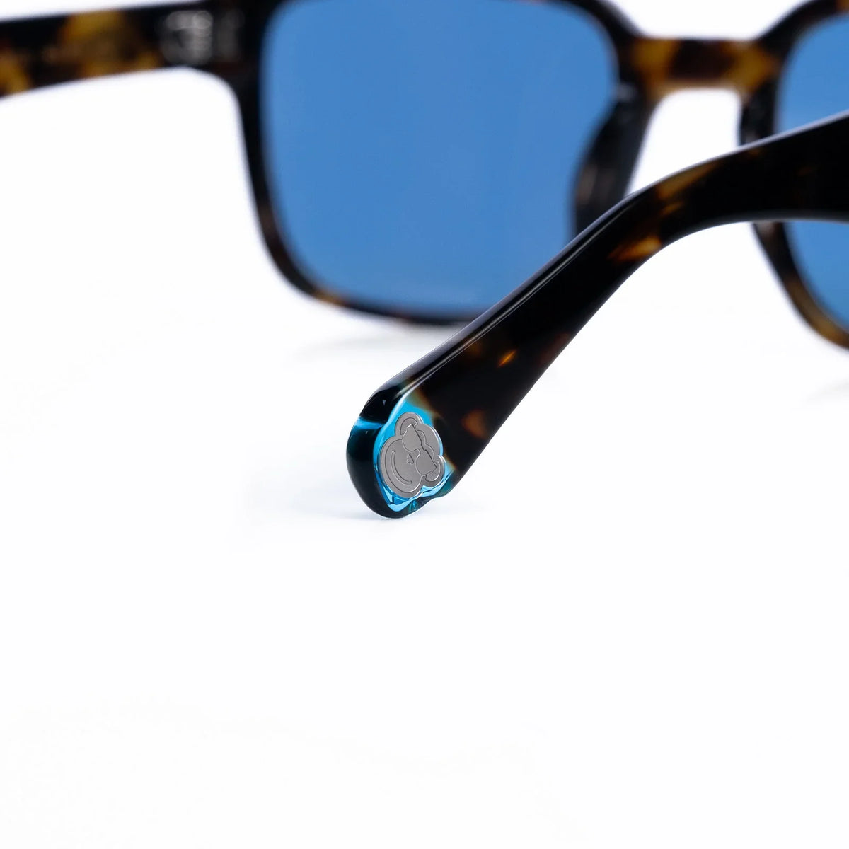 Las del Mago Dark Brown - Cristal Azul