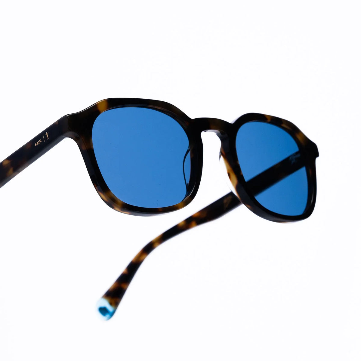 Las del Capi Dark Brown - Cristal Azul