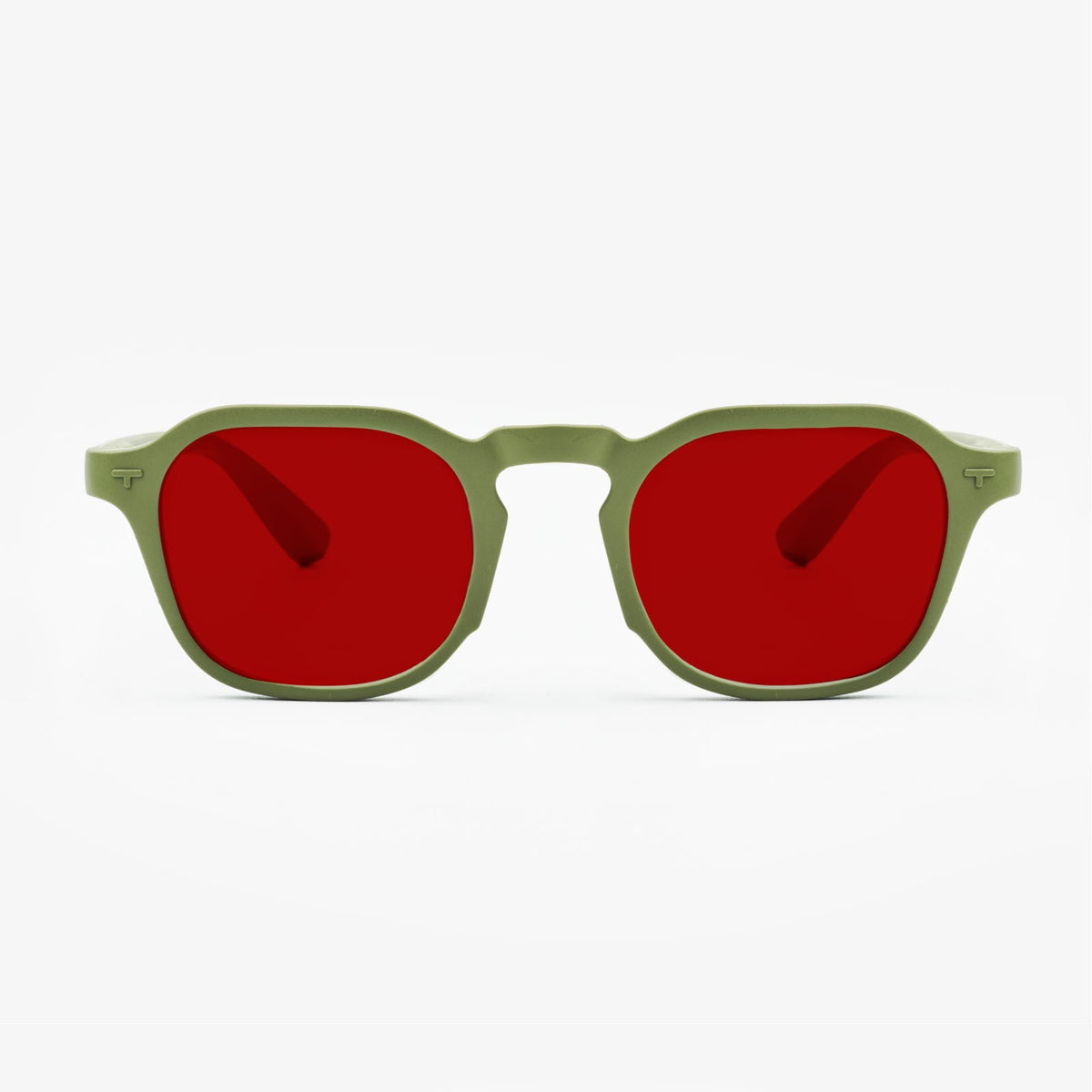 Lup Army Green - Cristales Rojos