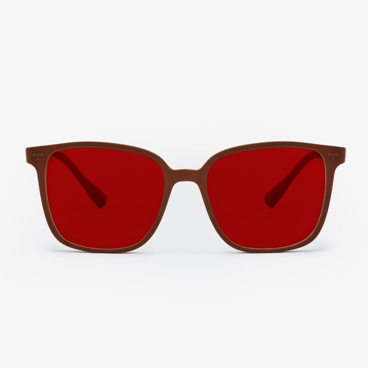 Venice Pecan Brown - Cristales Rojos