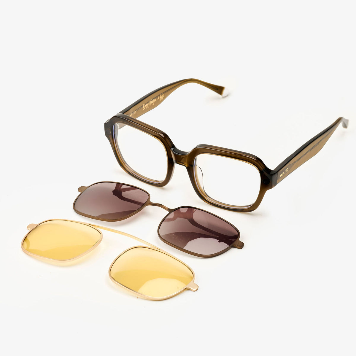 Simón Vargas Clear Olive