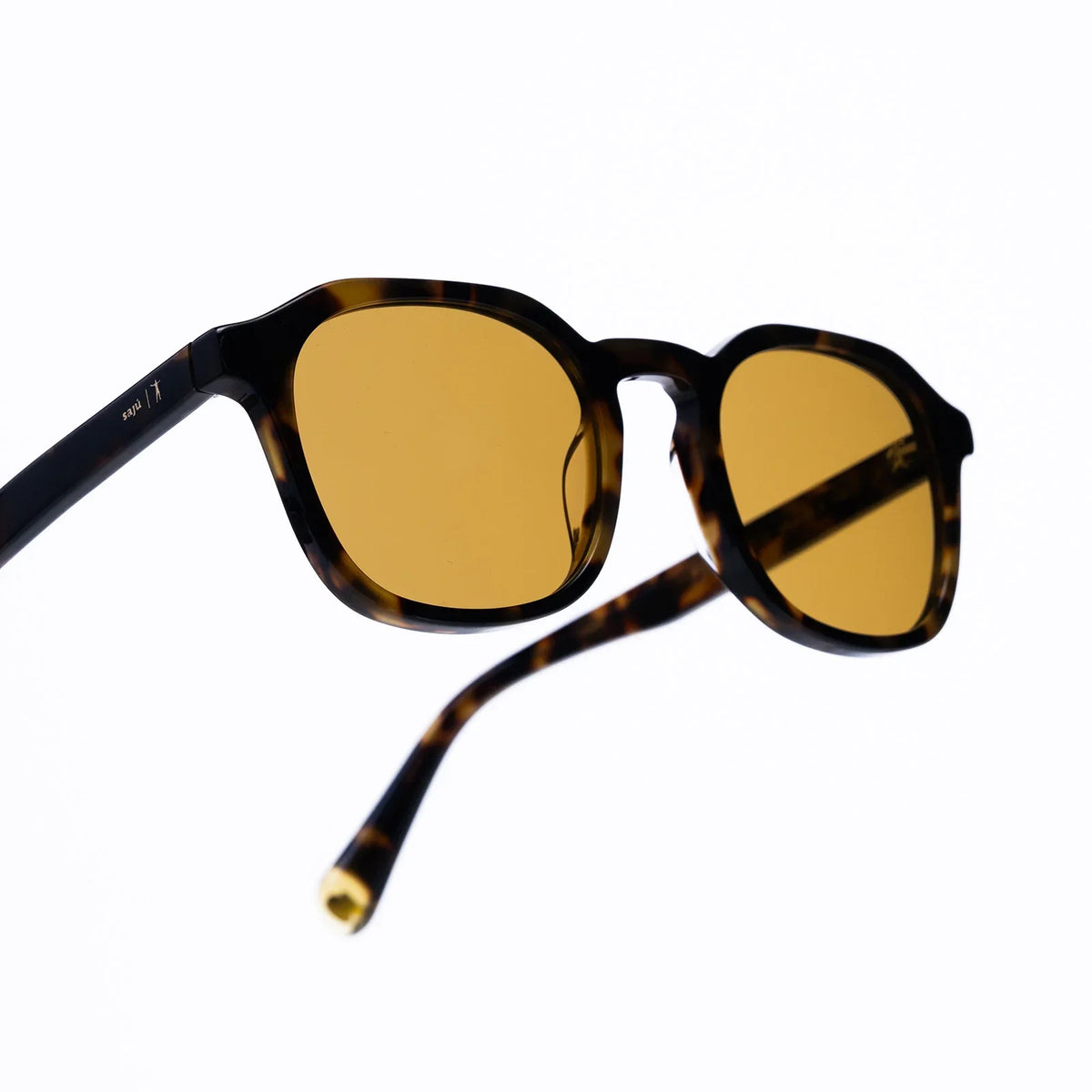 Las del Capi Dark Brown - Cristal Amarillo