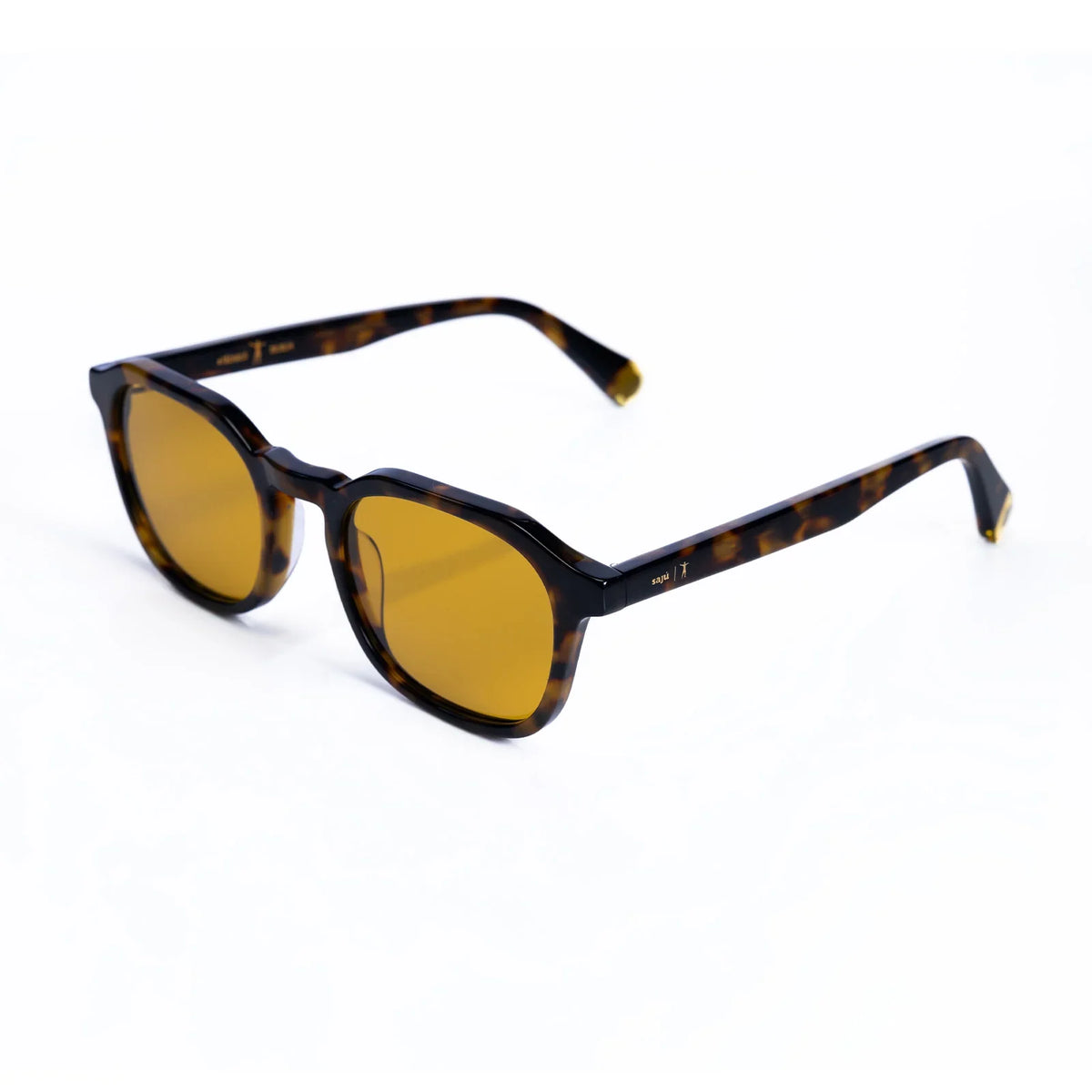 Las del Capi Dark Brown - Cristal Amarillo