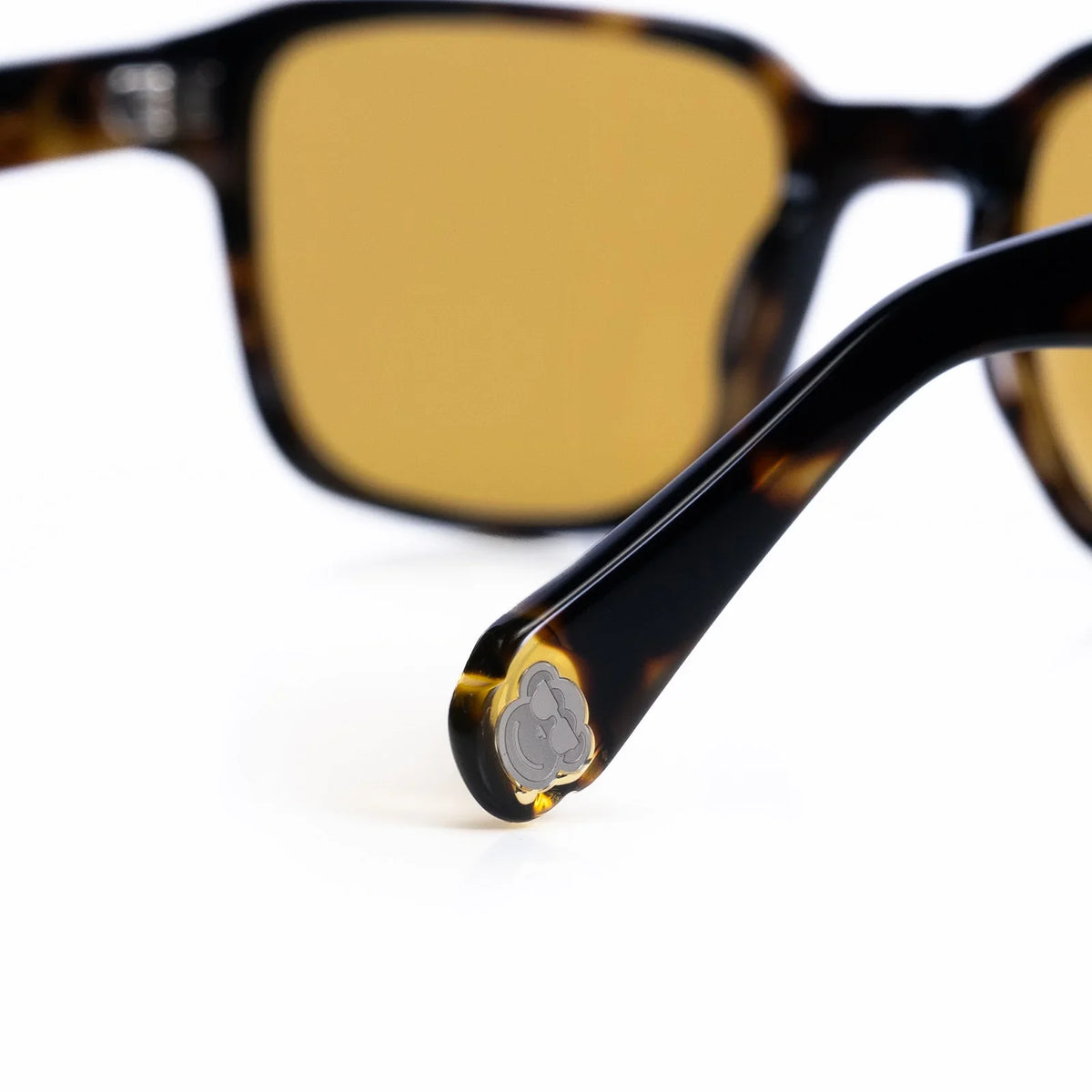 Las del Mago Dark Brown - Cristal Amarillo