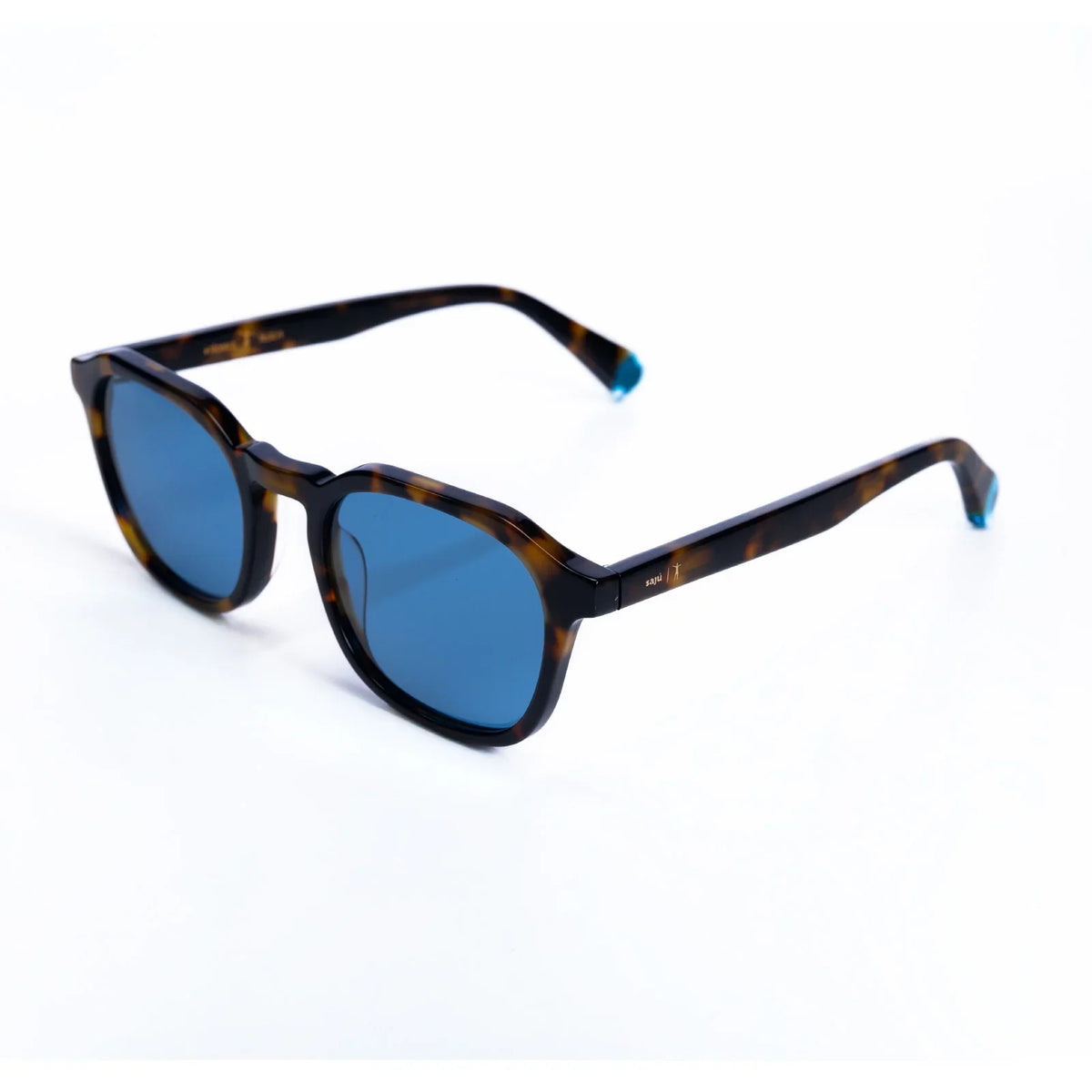 Las del Capi Dark Brown - Cristal Azul