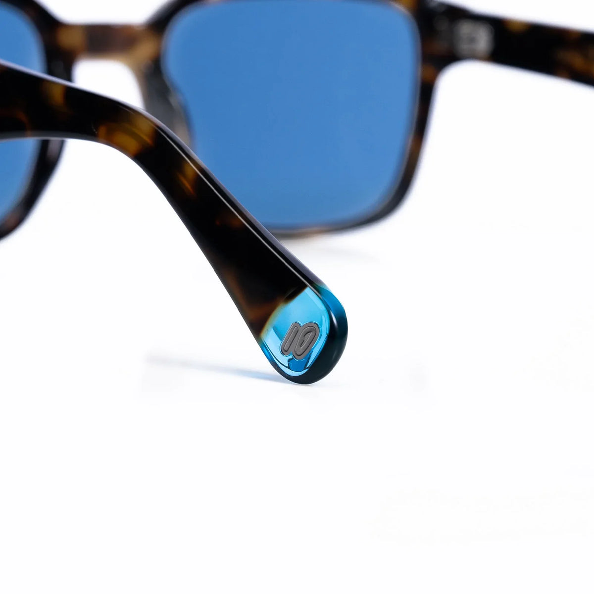 Las del Mago Dark Brown - Cristal Azul