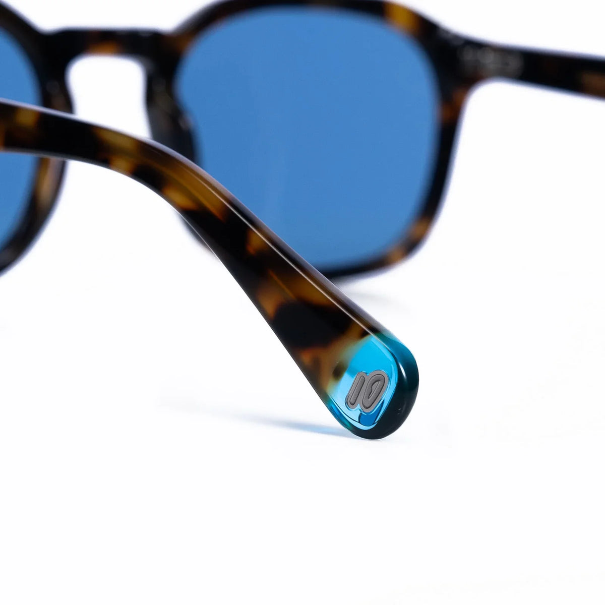 Las del Capi Dark Brown - Cristal Azul