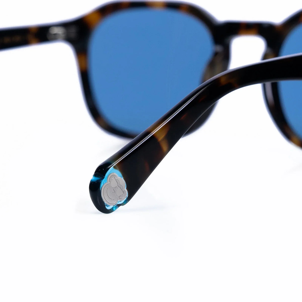 Las del Capi Dark Brown - Cristal Azul