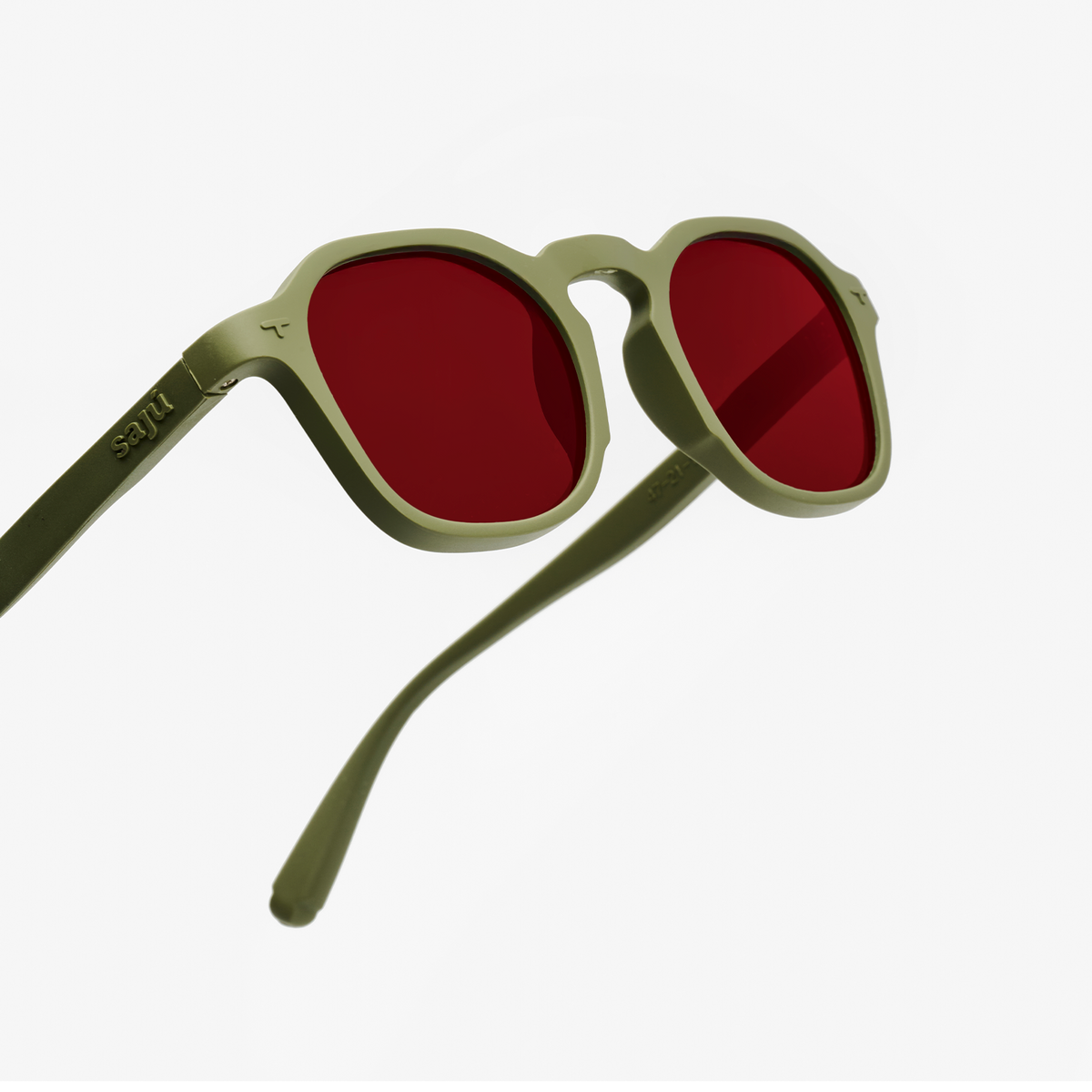 Lup Army Green - Cristales Rojos