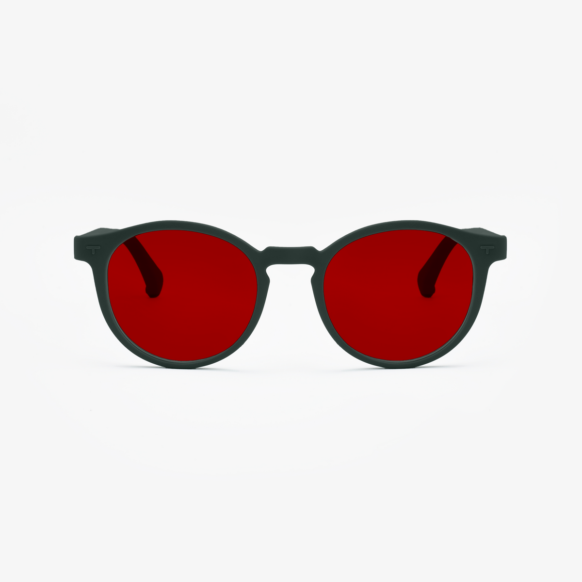 Rocket Midnight Green - Cristales Rojos
