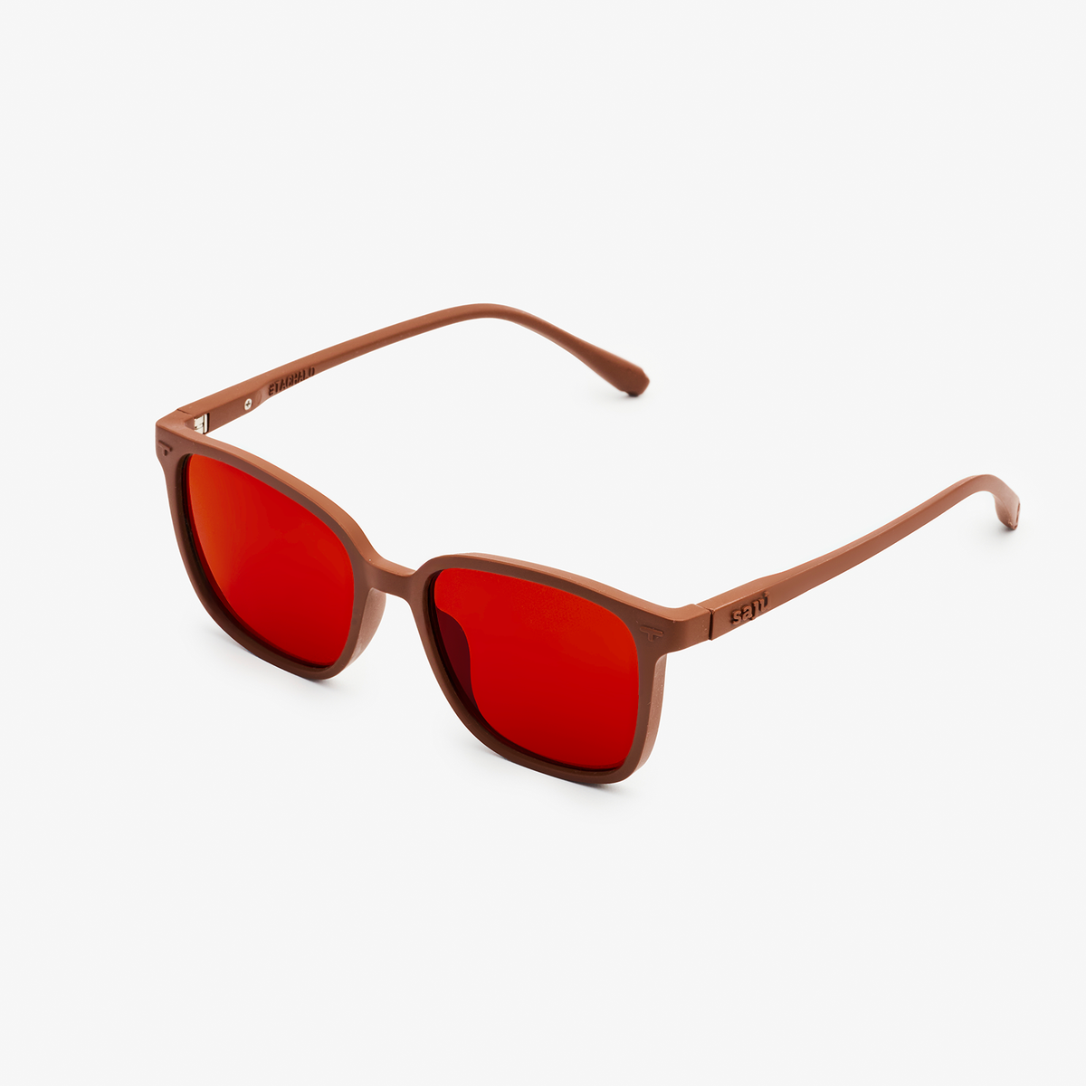 Venice Pecan Brown - Cristales Rojos