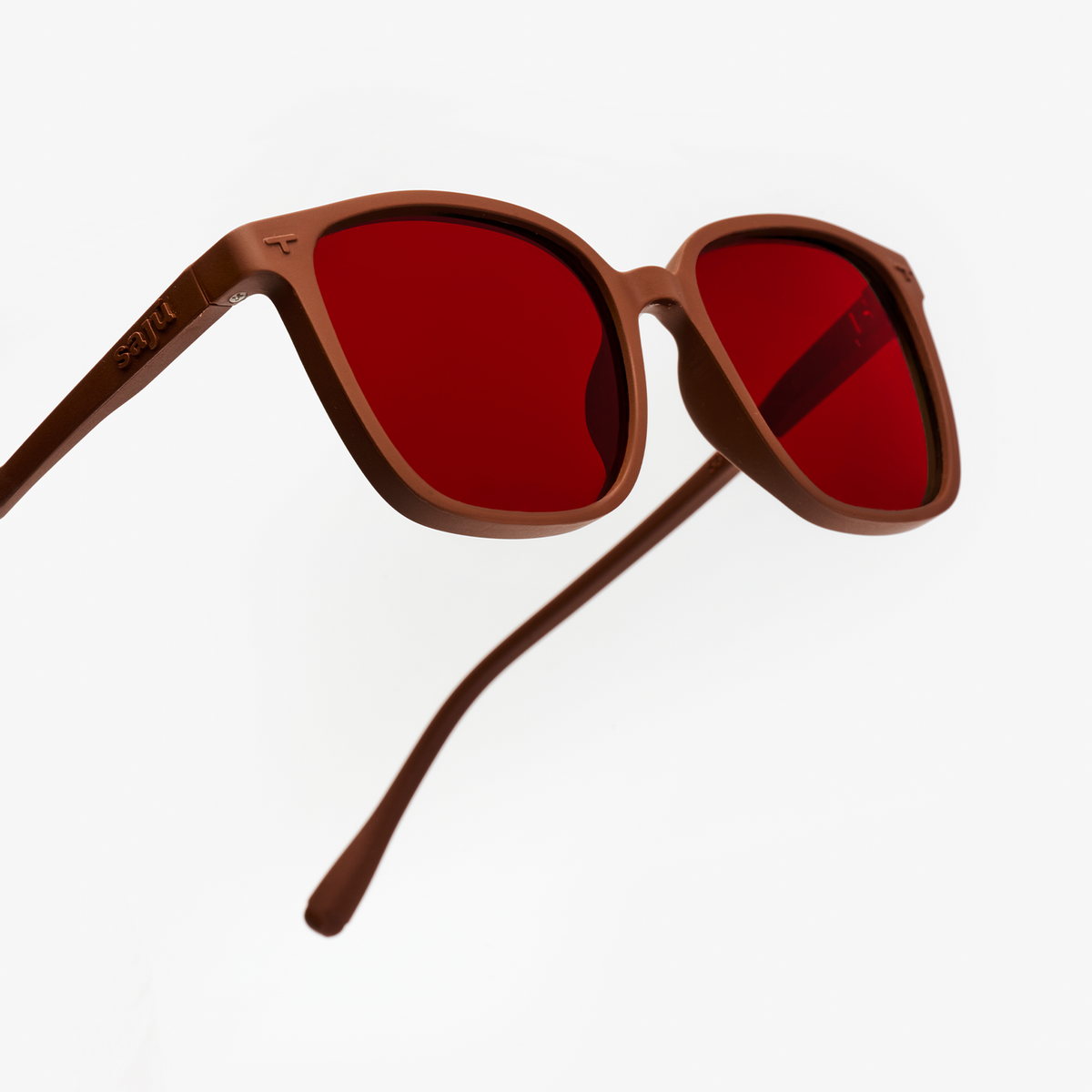 Venice Pecan Brown - Cristales Rojos