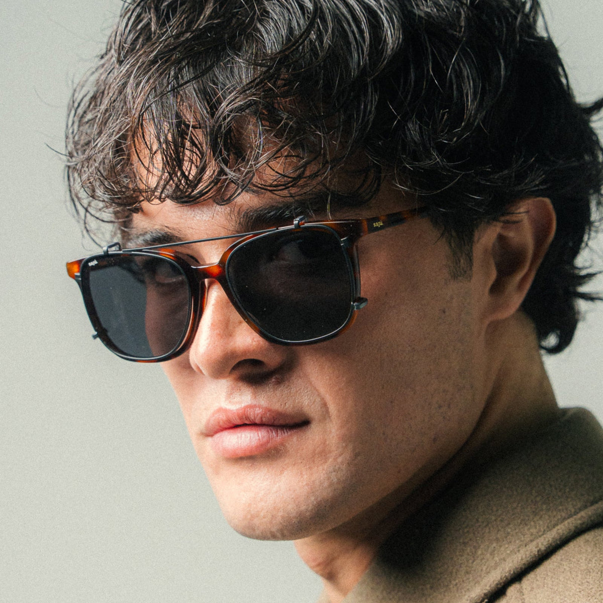 Clip-On - Venice Matte Black